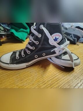Converse Chuck Taylor All Star Kids' High-Top Sneakers - Black/White